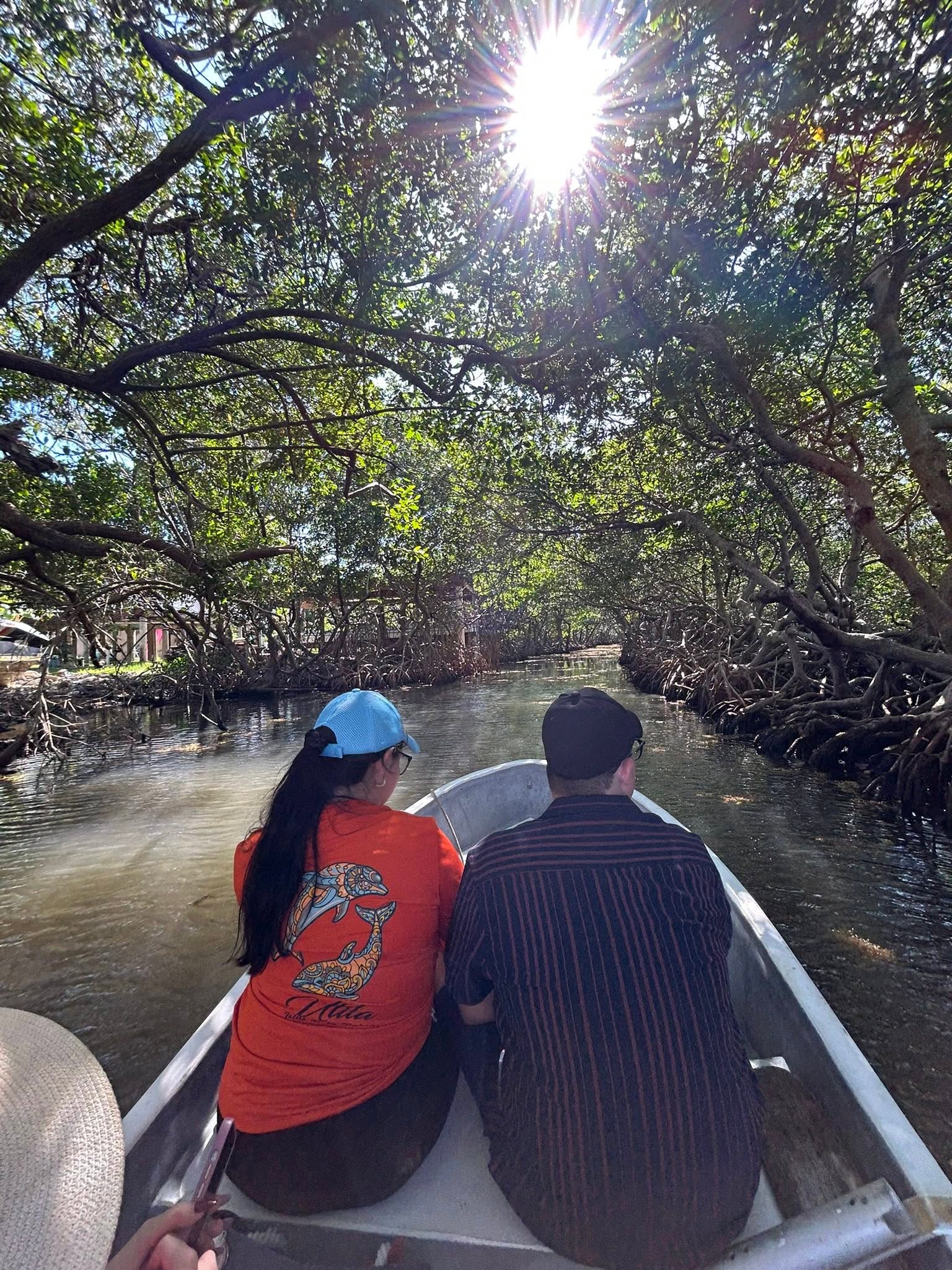 Mangrove Tunnel Tour East End Roatan