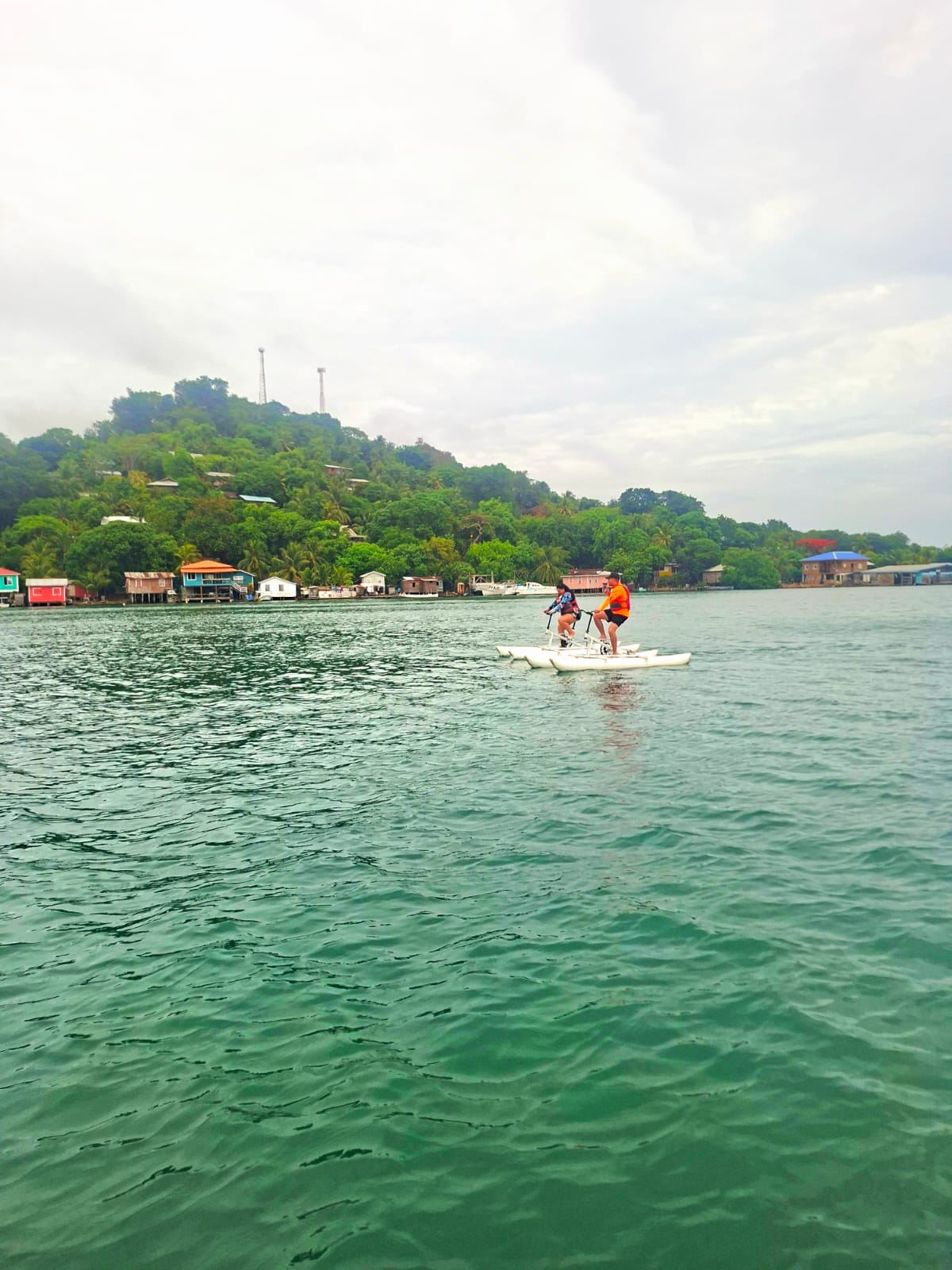 East End Water Bike Adventure - Jonesville Waters